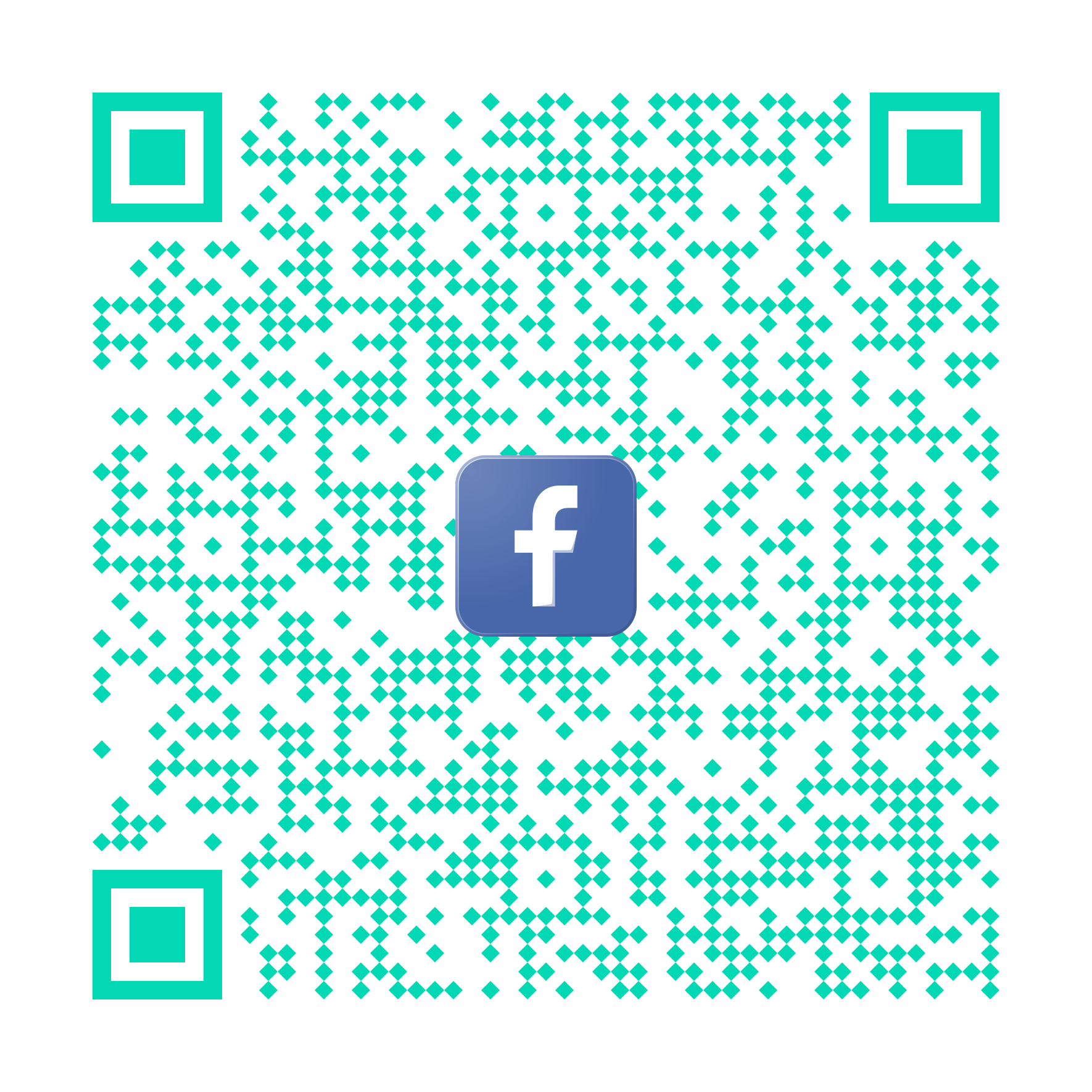 QR kód Facebook