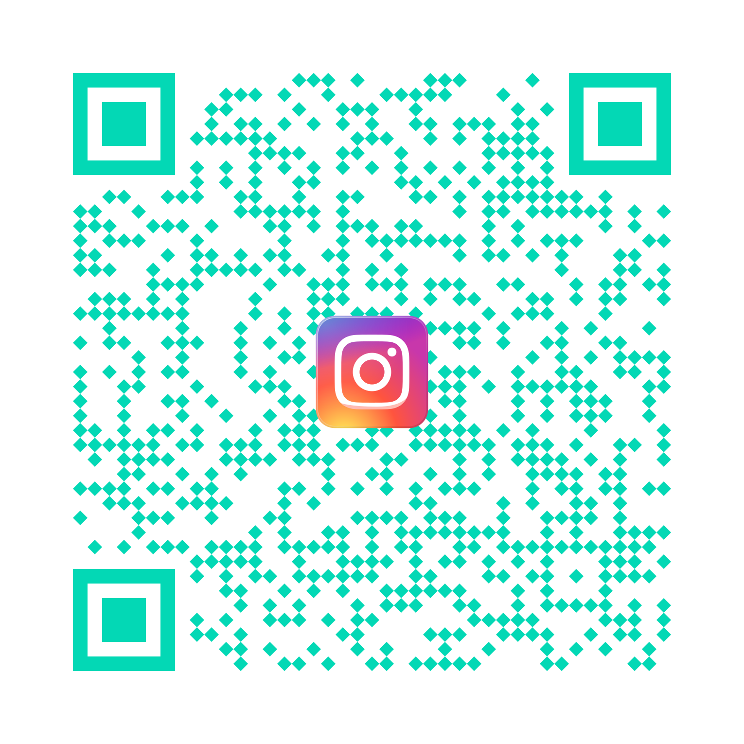 QR kód Instagram